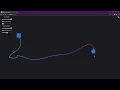 Flutter rope physics simulation demo