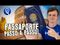 Lagu Como tirar passaporte passo a passo