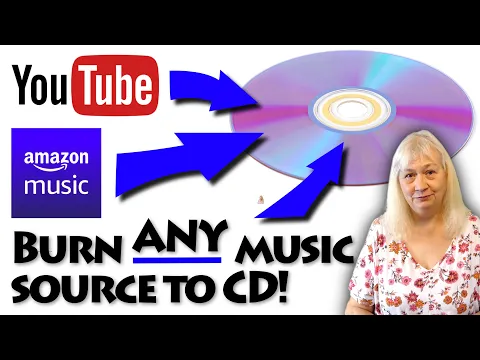 Download MP3 How to burn Amazon Music tracks or music from YouTube videos to CD. No software purchase needed.