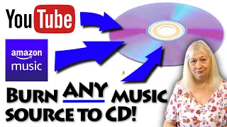 Download How to burn Amazon Music tracks or music from YouTube videos to CD. No software purchase needed. MP3