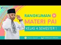 Download Lagu Rangkuman Materi PAI Kelas 4 Semester 1 Kurikulum Merdeka
