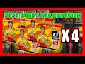 Opening 4x 2025 Donruss Nascar Hobby boxes