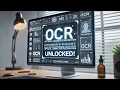 OCR Technology Explained What is Optical Character Recognition Pros Cons