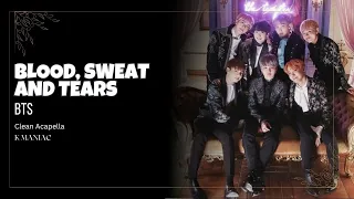 Blood Sweat And Tears BTS Clean Acapella 