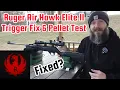 Fixing the Ruger Air Hawk Elite II Trigger Finally Finding the Right Pellet