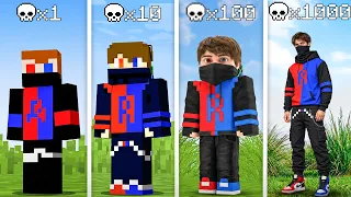 Minecraft, But Damage = More Realistic!