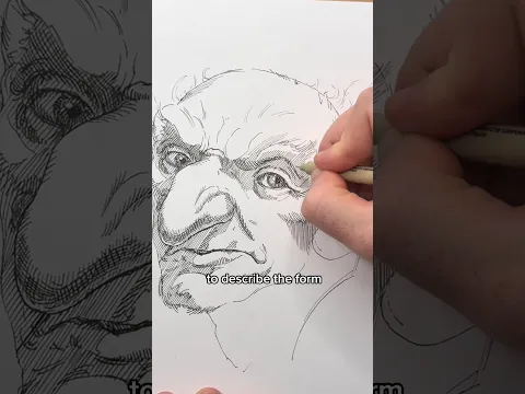 How to crosshatch a goblin