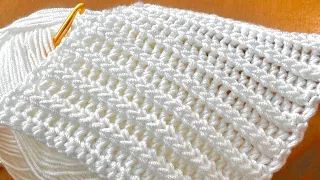 SO EASY AND BEAUTIFUL How To Crochet For Beginners Crochet Baby Blanket 