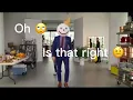 Jack in the box having a threatening aura for 6 minutes