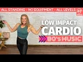 Download Lagu Fat Burning Cardio Workout - 40 Minute Low Impact Cardio with High Impact Options
