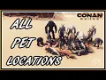 Conan Exiles All Pet Locations 2022