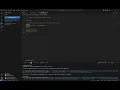 helloWorld py Testing in Visual Studio Code 2024