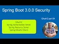 Spring Boot 3 Tutorial Security - Oauth2