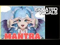 Download Lagu [VOCALS ONLY] Kobo Kanaeru - Mantra Hujan