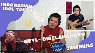 neyl dibelakangku top 15 indonesian idol 2023 selalu memukau