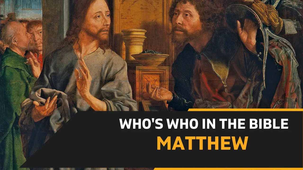 #Matthew - Ep 160-Who’s Who in the Bible - Fr. John Mathew, C.Ss.R.