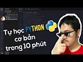 Tu hoc Lap Trinh Python trong 10 phut - Sieu De Hieu