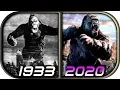EVOLUTION of KING KONG in Movies 1933-2020 Godzilla vs Kong trailer movie scene leaked footage