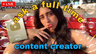 ask a full time content creator (4M+)