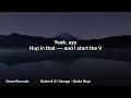Drake & 21 Savage - Broke Boys (Clean Lyrics)