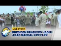 Download Lagu LIVE EVENT - Presiden Prabowo Disambut Meriah Warga Saat Hadiri Akad Massal KPR FLPP
