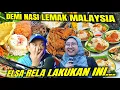 Download Lagu TAK MAIN2‼️DEMI NASI LEMAK MALAYSIA ELSA RELA LAKUKAN INI... 