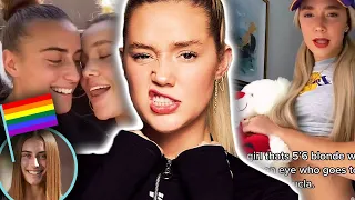 Olivia Ponton COMES OUT w GF Kaila Novak Hollywire