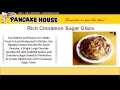 Original Pancake House Menu