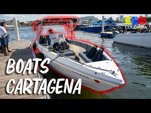 Charter Boats, Yachts & Catamarans in Cartagena