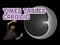 Coding Challenge Times Tables Cardioid Visualization