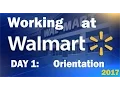 Working at Walmart What To Expect at Orientation 2017