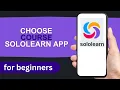 How to Choose Course in SoloLearn App on Mobile SoloLearn Tutorial For Beginners