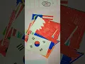 Download Lagu Bendera Negara Sesuai Lagu #shorts #gambar #bendera #flagdrawing