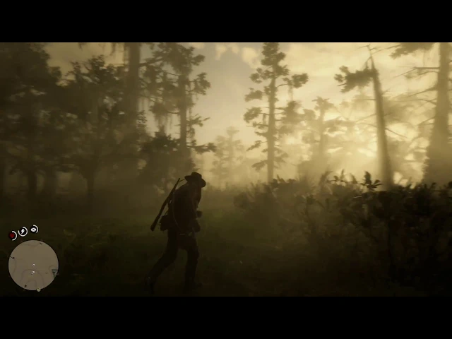 Пасхалка Red Dead Redemption 2 - Каа из Книги Джунглей