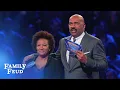 Wanda Sykes plays Fast Money Celebrity Family Feud