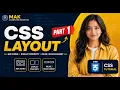 CSS Layout Tutorial Part 1 Float Flexbox Grid Explained in Hindi