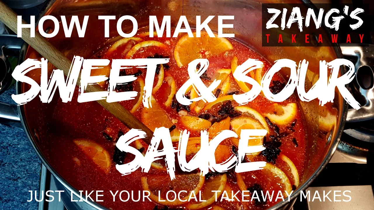 Sweet and Sour Dipping Sauce Recipe