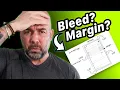 How to Format KDP Self Published Books - Bleed and Margin