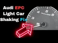 Lagu Audi EPC Light: How to Fix and Reset