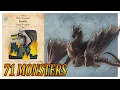 Lagu All Monsters + Roars [MHW: Iceborne - Final Version] Complete Showcase of Monster Hunter World