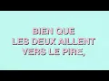 Julien Doré - Barracuda I (Lyrics Video)
