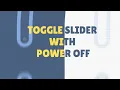 Speed Code POWER OFF SLIDER HTML CSS JavaScript