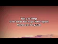 Todo a su tiempo -Neton Vega (Letra)