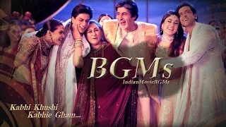 kabhi khushi kabhi gham bgms jukebox indianmoviebgms