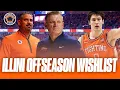 Illinois Basketball Offseason Wishlist How to Get Back to the Final Four