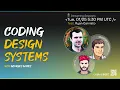Coding Design Systems ep05 SolidJS Part 1 with Ryan Carniato