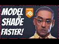 Blender Addon for Modeling Material Creation Asset Wizard pro Shader Node Wizard