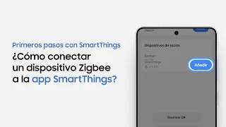 SmartThings: Cómo conectar un dispositivo Zigbee | Samsung