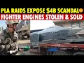 Lagu PLA Raids Expose $4B Scandal: Fighter Engines Stolen \u0026 Sold, Fuel Stocks Secretly Drained for Years