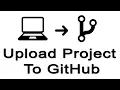 How to upload project to github from computer using git bash - e01